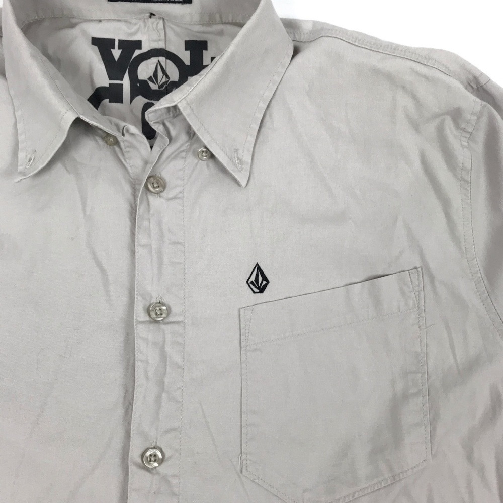 Volcom Tailored L/S Button Down Shirt - image 4